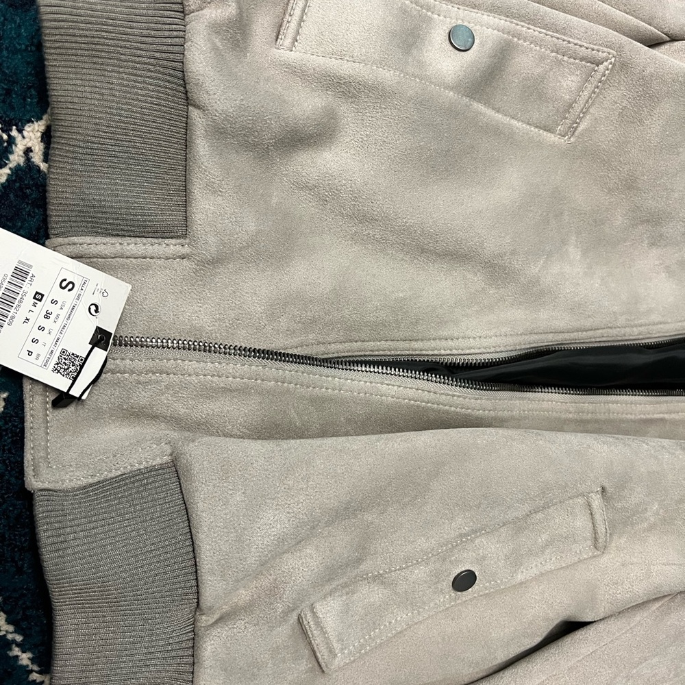 Zara suede jacket!! - Picture 3 of 5